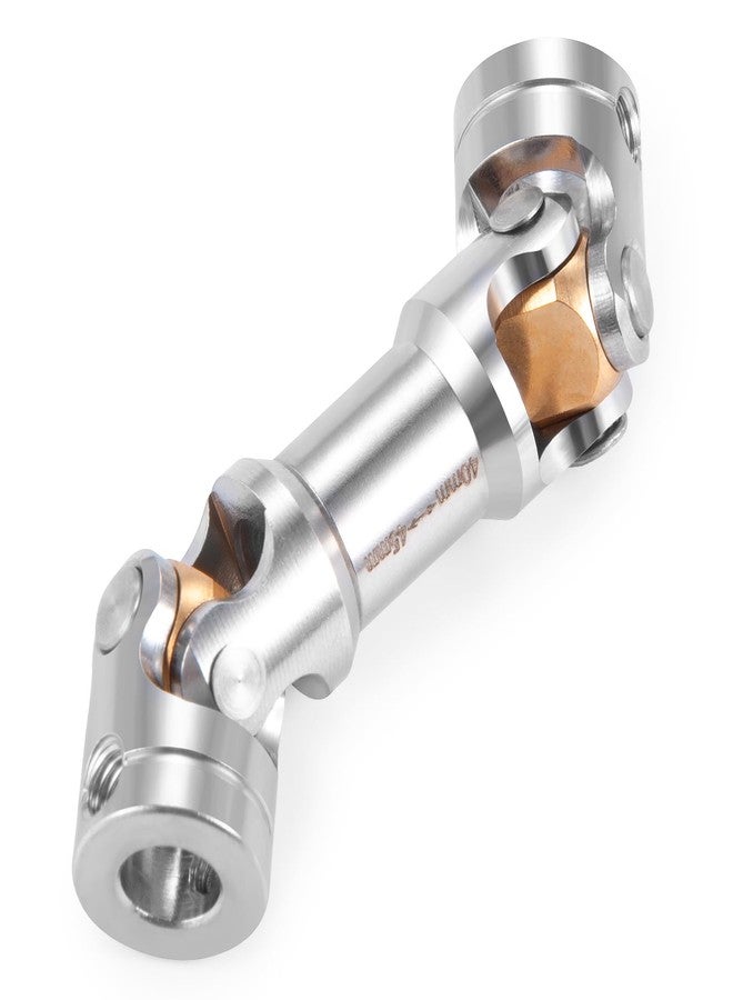 QUE-T 1Pcs Metal Drive Shaft for 1/14 Tamiya Tractor Climbing Trailer RC Car Upgrade Spare Accessories (40mm-45mm) - Image 3